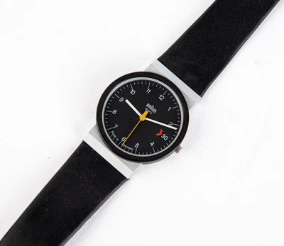 £118.80 • Buy Braun AW30 Quartz Watch Dietrich Lubs Design 3803 Bauhaus Design Dieter Rams
