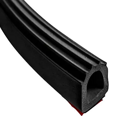 1' Auto RV Marine Self Adhesive Exterior RV Slide Out D Rubber Weather Seal • $1.89