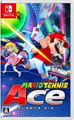 NEW Nintendo Switch Mario Tennis Ace 39455 JAPAN IMPORT • £71.76