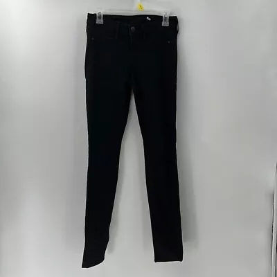 VINCE Legging Jeans Over Dyed Black Wash Jeggings Size 26 • $11.50