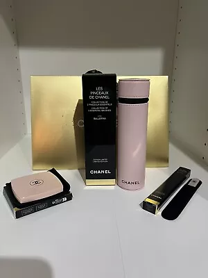 Chanel Les Pinceaux Set - Ballerina - Limited Edition - Brand New Genuine Item • £490