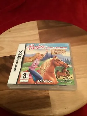 Barbie Horse Adventure: Riding Camp - Nintendo DS Game - With Manual.VGC • £14.99