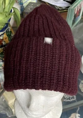 Women’s UGG Wool & Yak Knit Berry Color Beanie One Size • $18.99