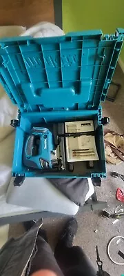 Makita DJV180Z 18v Jigsaw LXT Lithium Ion Cordless + Blades + Makpac Case • £135