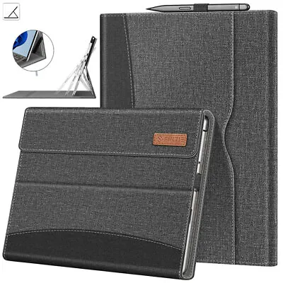 Case For 13 Inch Microsoft Surface Pro 8 2021 Multiple Angle Portfolio Cover • $19.59