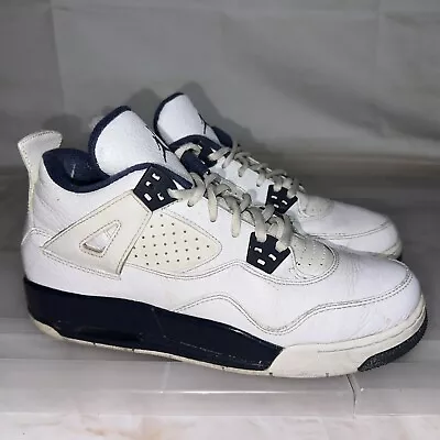 NIKE Air Jordan 4 Columbia Legend Blue GS Sneakers US 7Y Youth + Mens  #29224 • $120