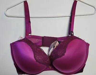 Victoria’s Secret 36DD Women's Push Up Bra Very Sexy Hot Pink New W Tags • $29