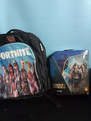 League Of Legends And Fortnite Bagbox Set New • £4