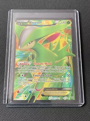 Virizion EX - 96/101 - Pokemon Plasma Blast Black & White Full Art Rare Card  • $19.62