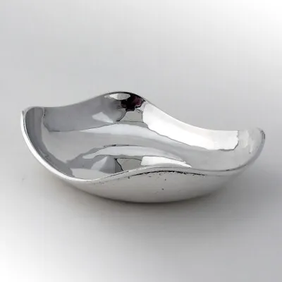 Mexican Modernist Bowl Sterling Silver Juventino Lopez Reyes Jr • $537.10