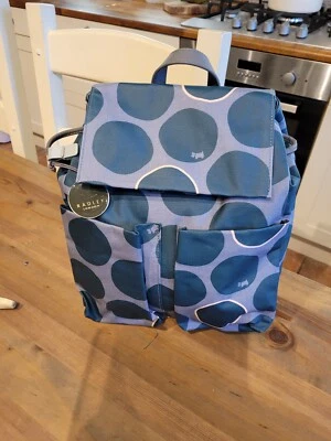 £42 • Buy Radley Large Spots & Dog Oilskin Lightweight Backpack