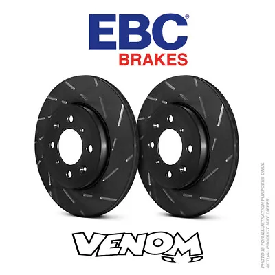 EBC USR Front Brake Discs 288mm For VW Passat 3B/3BG 1.8 Turbo 99-2001 USR602 • $199.65