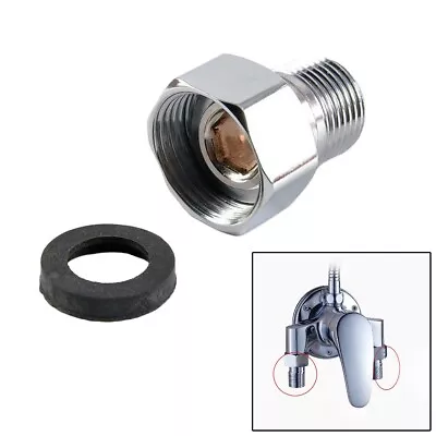 Secure Connection 34x12 Inch Union Radiator Valve Tail Stainless Steel • £5.53