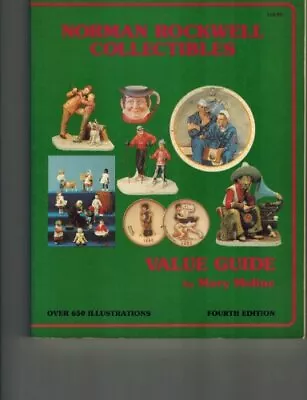 NORMAN ROCKWELL COLLECTIBLES VALUE GUIDE: THE LITTLE By Mary Moline **Mint** • $20.95