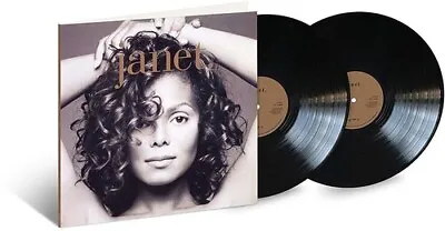 Janet Jackson - Janet. (2 LP) [New Vinyl LP] • $36.44