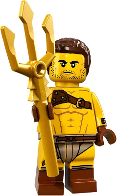 LEGO Series 17 Roman Gladiator Minifigure (71018) New Retired Collectible • $10.97