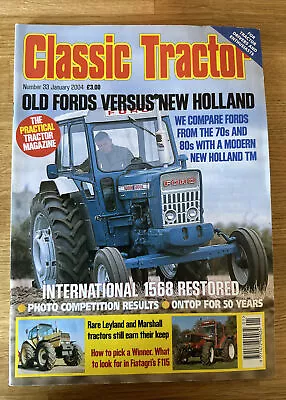 Classic Tractor Magazine January 2004 Number 33 • £1