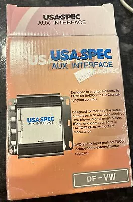 Usa Spec DF-VW Auxiliary IPod Interface • $34.99