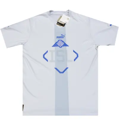 Iceland 2022-2023 Away Football Shirt (BNWT) L • £59.99