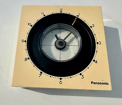 National Panasonic TG-451 Battery Powered Alarm Clock - Blue - Tested/working • $39.95
