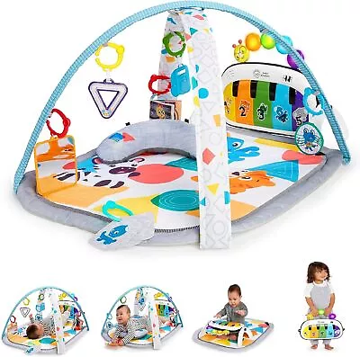 Baby Einstein 4-in-1 Kickin' Tunes And Language Discovery Play Gym With Piano • £64.99