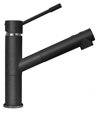 £154.56 • Buy PLADOS TIZMIXEXT Sink Faucet Granite Faucet NEW Graphite Gray
