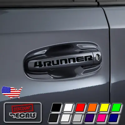 5x Door Handle Decal Stickers For 4RUNNER TRD OffRoad Premium SR5 Limited • $11.95