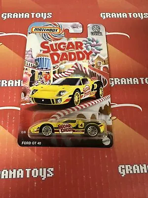Ford GT 40 Sugar Daddy 2024 Matchbox Candy Series Mix A • $1.99