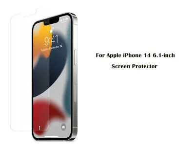 For IPhone 14 6.1  Screen Protector Screen Flim Screen Guard • $3.55