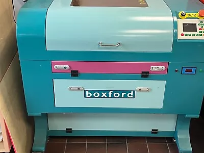 Boxford BGL350 50W Floor Standing Laser Cutter Engraver • £1450