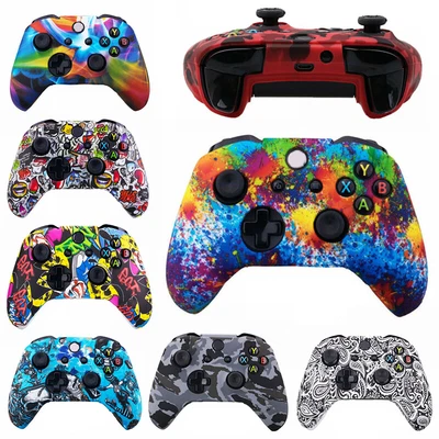 $7.35 • Buy Silicone Protective Grip Cover Case Skin Shell For Xbox One Controller Gamepad