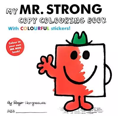 Mr Men Mr Strong Colouring Hargreaves  Roger • £6.03