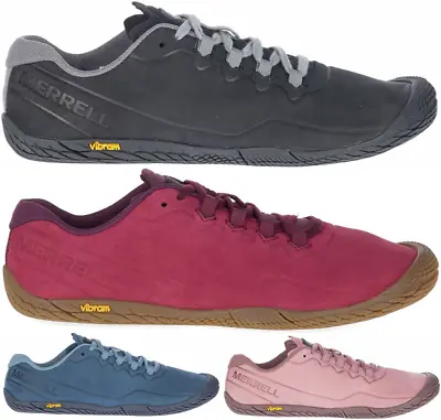 MERRELL Vapor Glove 3 Luna LTR Barefoot Sneakers Trainers Athletic Shoes Womens • £105.99