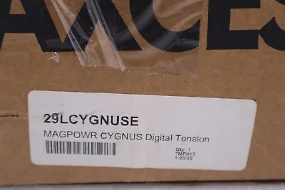 NEW IN BOX MAXCESS MAGPOWR 29LCYGNUSE Digital Tension Controller STOCK 4801 • $2200