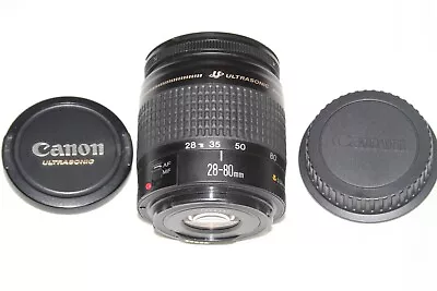 Canon EF 28-80mm IV Ultrasonic Autofocus Zoom Lens  Excellent Condition • £49.99