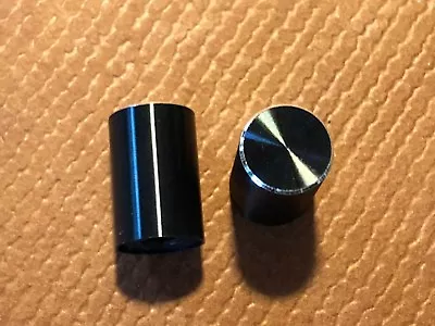 2 New Hitachi BLACK Button Cover Knobs For Switch HMA-8300 Pushbutton  • $8