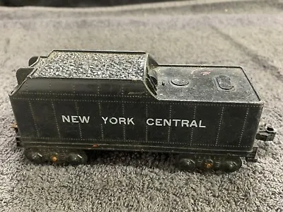 Vintage Marx Mar Toys O Train New York Central Railroad Coal Car Black • $4.49