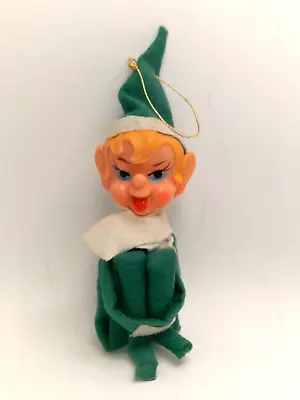 Vintage Christmas Pixie Elf Knee Hugger Free Shipping • $29.83