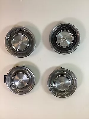 (Qty 4) For 68-69 Cadillac Calais Deville Fleetwood Hubcaps Vintage - Hot Rod • $74.41