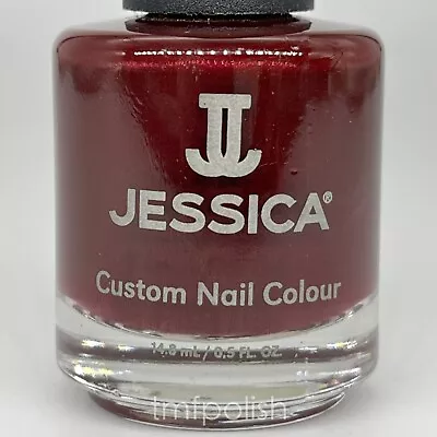 Brand New Jessica Custom Nail Colour Polish - Red Velvet - Full Size • $8