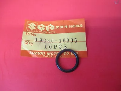 Nos Oem New Original Suzuki Dr650 Ts90 Tc100 Tc90 O-ring 09280-16005 • $11.99