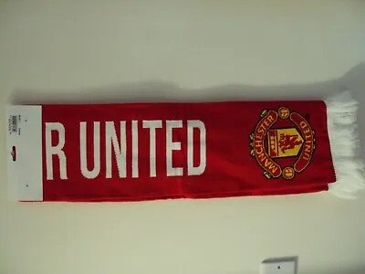 Manchester United   Football Scarf • £7.69