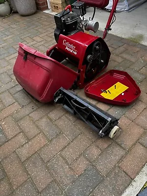 Qualcast Cylinder Petrol Lawnmower  • £30