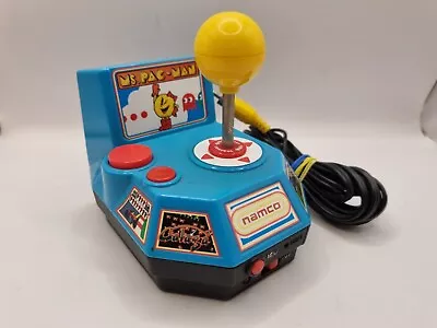 Namco Ms Pac-Man Jakks Pacific 2004 Plug & Play Arcade Game Mappy Xevious Galaga • £29.99