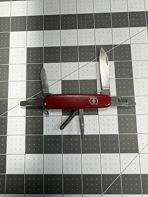 Victorinox Tinker Swiss Army Pocket Knife 91MM Red - 5327  • $15.99