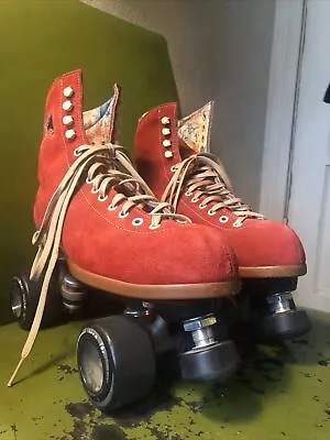 Moxi Lolly Roller Skates Size 10 • $250