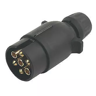 7 Pin Towing Electrics Plug & Socket 12n Type For Caravan / Trailer Lights • £5.29