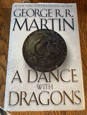 Robert Jordan A Dance With Dragons HC +A Storm Of Swords-PB • $13