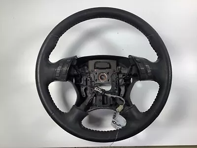 03 04 05 06 07 Accord 4DR Sedan V6 EX-L Stering Wheel Black Leather Used OEM • $85