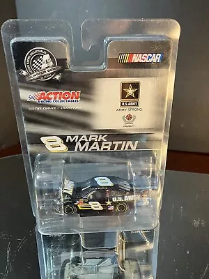 Mark Martin #8 U.S. ARMY 2008 Chevrolet Impala COT 1:64 M.A. 3408 Made • $12.99